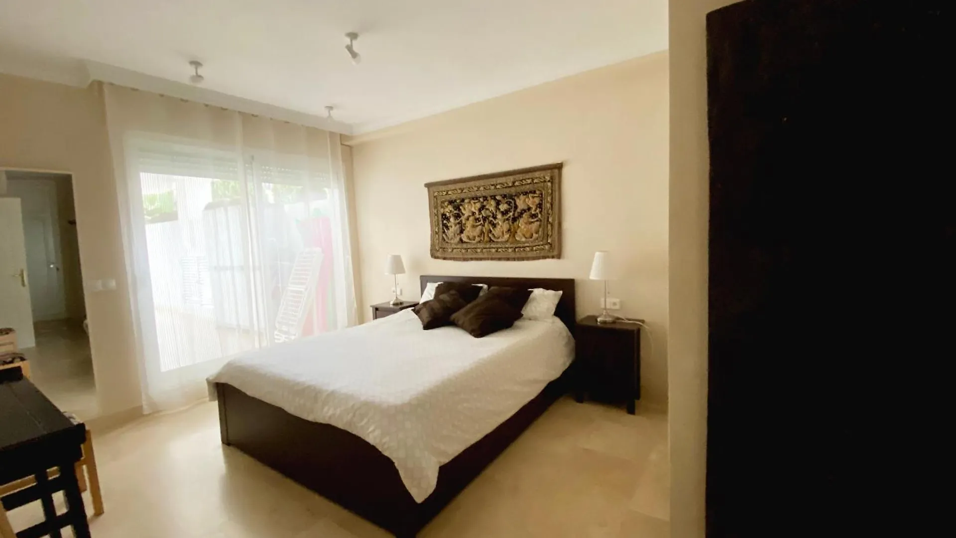 Marbella Seaview Apartment with Pool