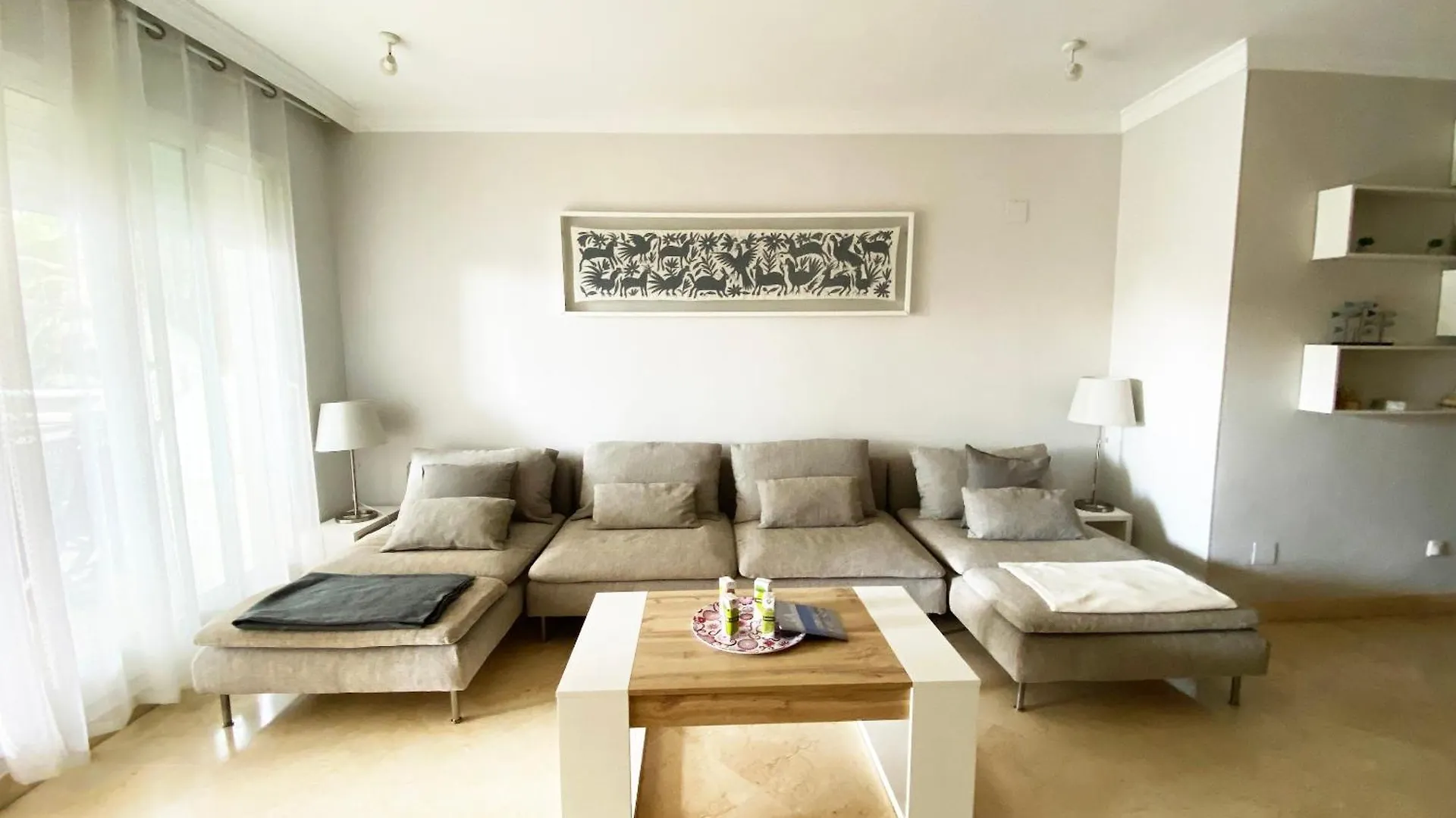 Marbella Seaview Apartment with Pool 0*,  Spain