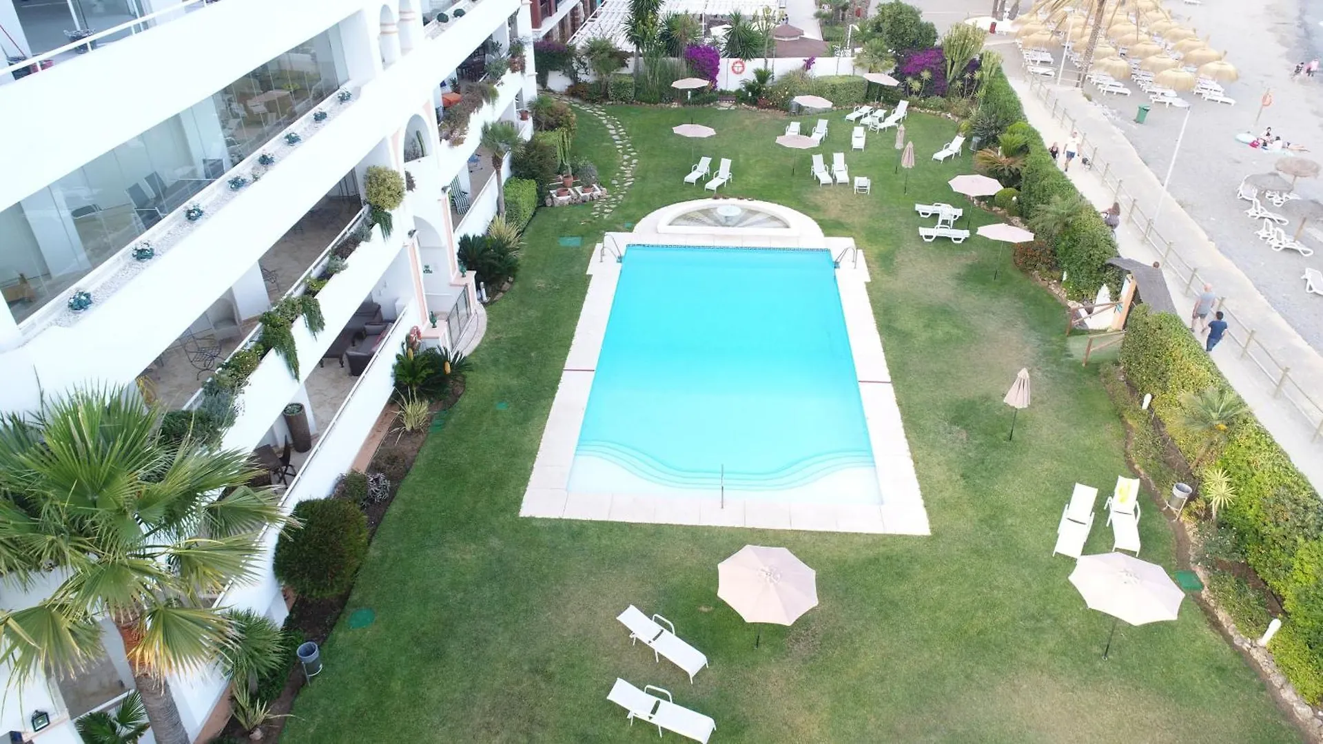 Marbella Seaview Apartment with Pool 0*,  Spain