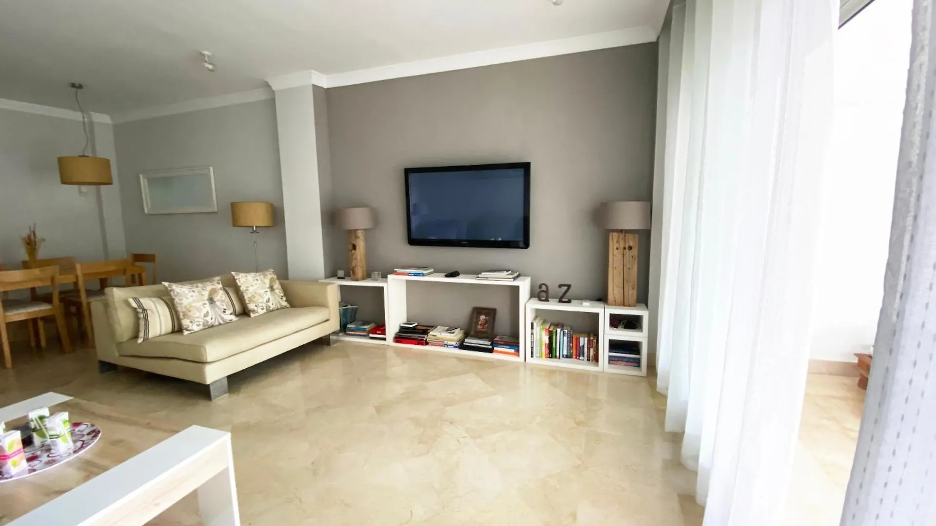 Marbella Seaview Apartment with Pool Spain