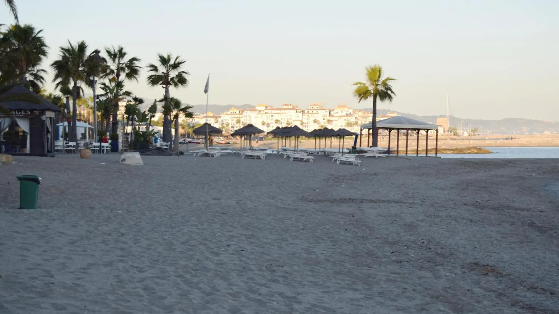 Marbella Seaview Apartment with Pool