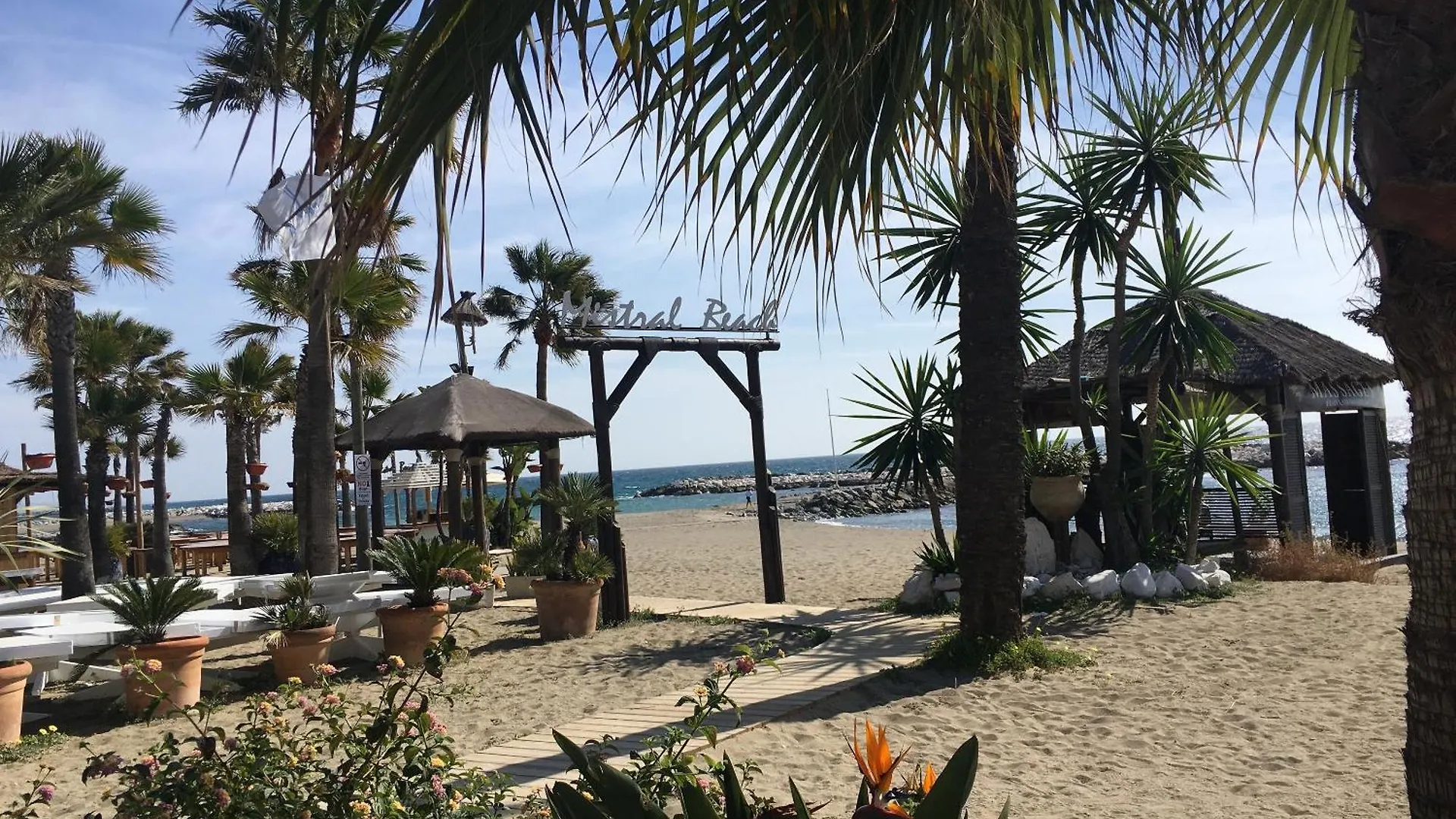 Marbella Seaview Apartment with Pool